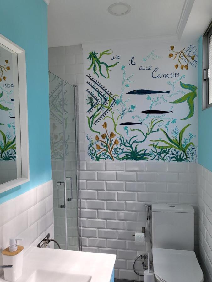 Apartamento Calandria Confital Para 8 Con Terraza Y Bbq Proxima Playa ラスパルマス・デ・グランカナリア エクステリア 写真