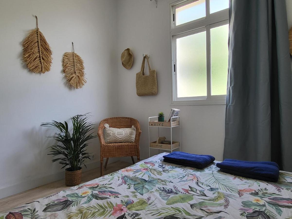 Apartamento Calandria Confital Para 8 Con Terraza Y Bbq Proxima Playa ラスパルマス・デ・グランカナリア エクステリア 写真