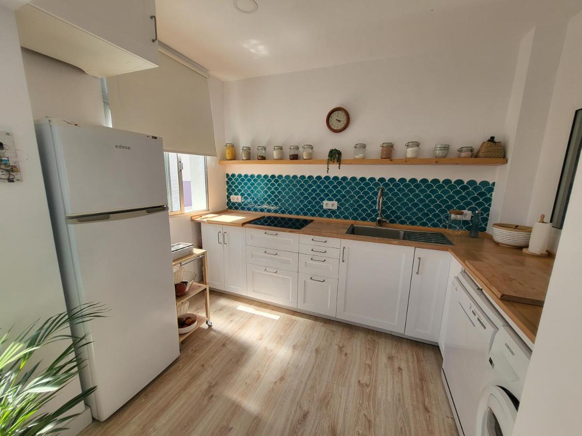 Apartamento Calandria Confital Para 8 Con Terraza Y Bbq Proxima Playa ラスパルマス・デ・グランカナリア エクステリア 写真
