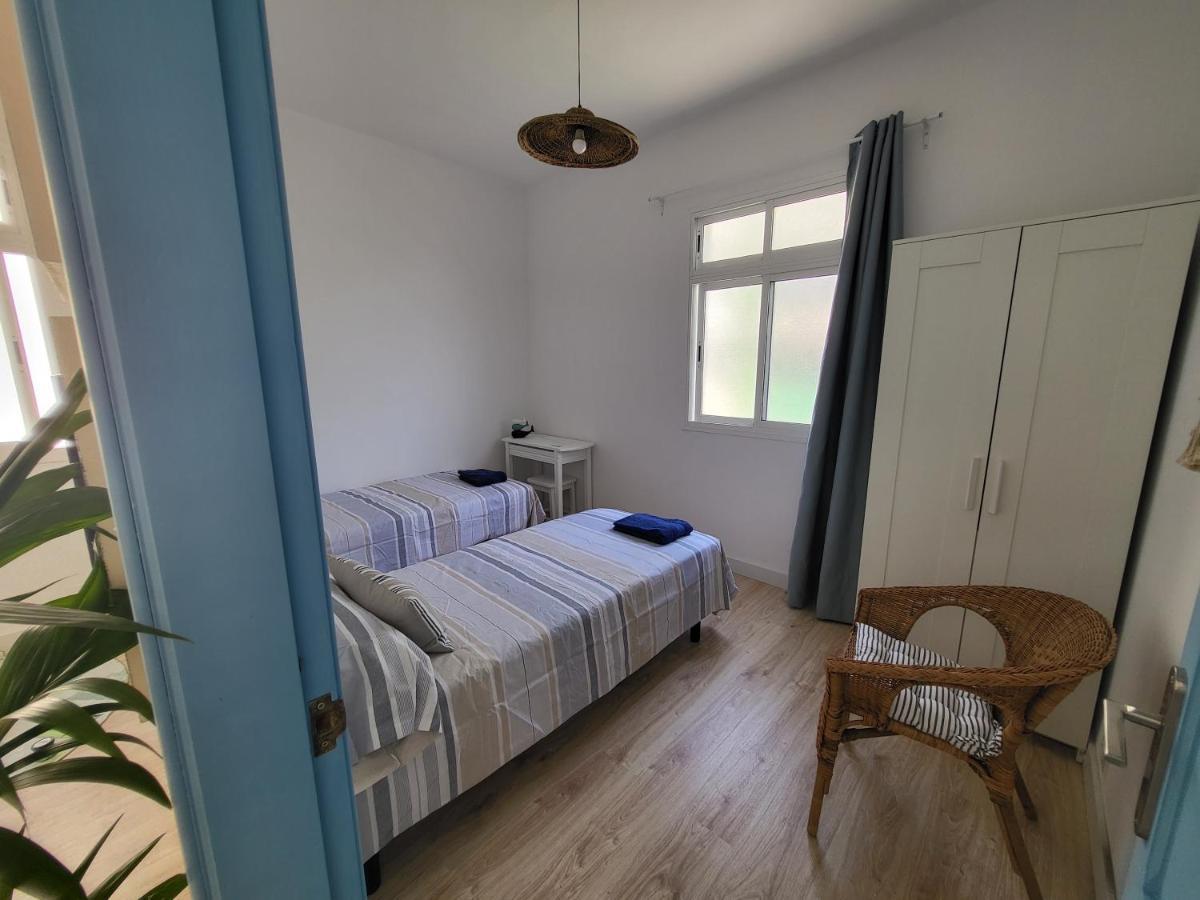 Apartamento Calandria Confital Para 8 Con Terraza Y Bbq Proxima Playa ラスパルマス・デ・グランカナリア エクステリア 写真