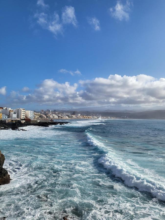 Apartamento Calandria Confital Para 8 Con Terraza Y Bbq Proxima Playa ラスパルマス・デ・グランカナリア エクステリア 写真